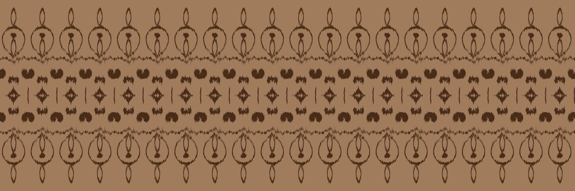 Batik Textile Ikkat or ikat prints seamless pattern digital vector design for Print saree Kurti Borneo Fabric border brush symbols swatches party wear