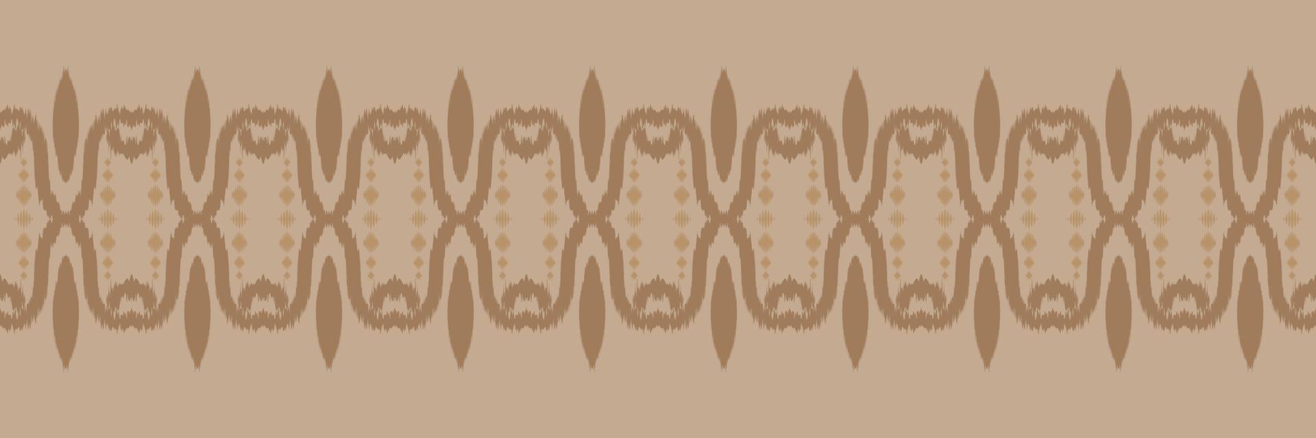 Batik Textile ikat chevron seamless pattern digital vector design for Print saree Kurti Borneo Fabric border brush symbols swatches designer