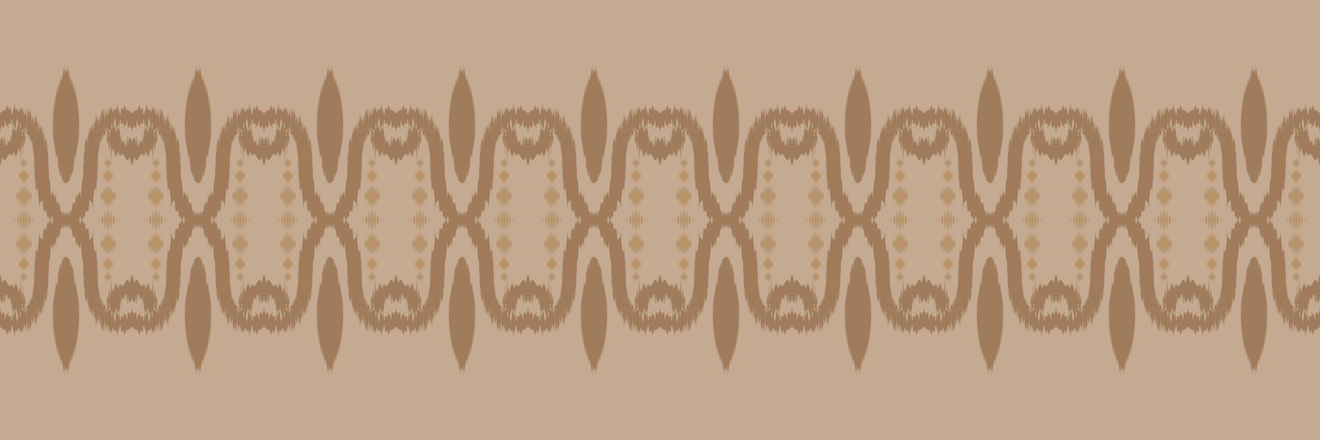 Batik Textile ikat chevron seamless pattern digital vector design for Print saree Kurti Borneo Fabric border brush symbols swatches designer