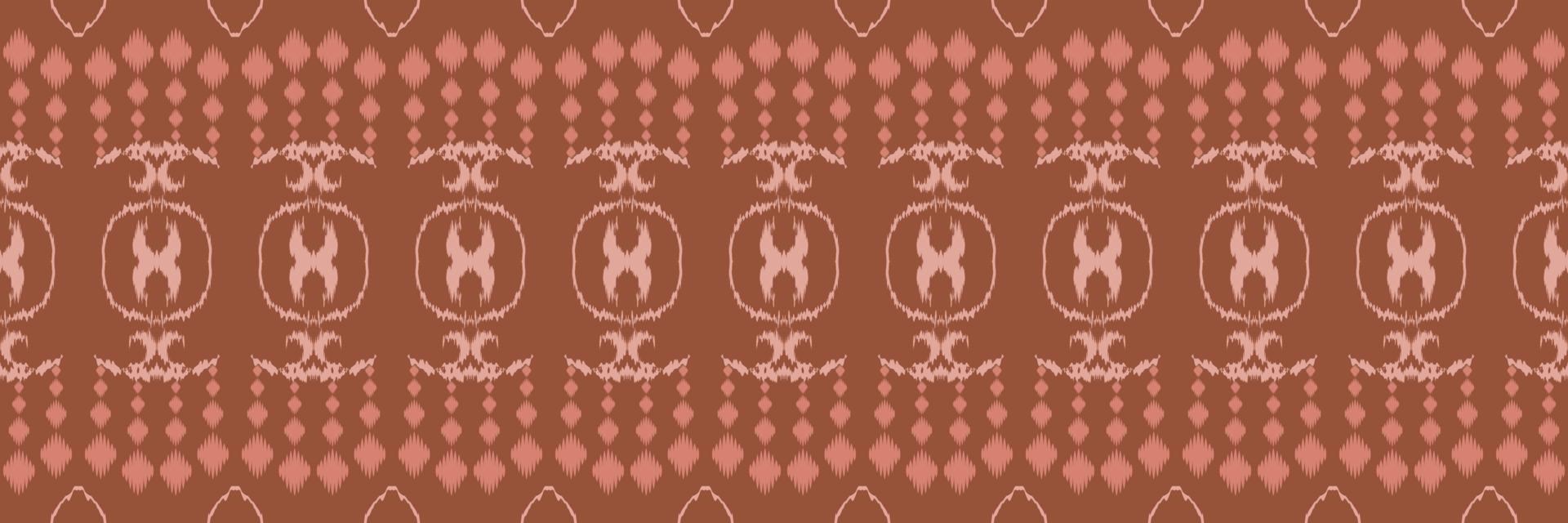 Ikat stripes tribal cross Seamless Pattern. Ethnic Geometric Ikkat Batik Digital vector textile Design for Prints Fabric saree Mughal brush symbol Swaths texture Kurti Kurtis Kurtas