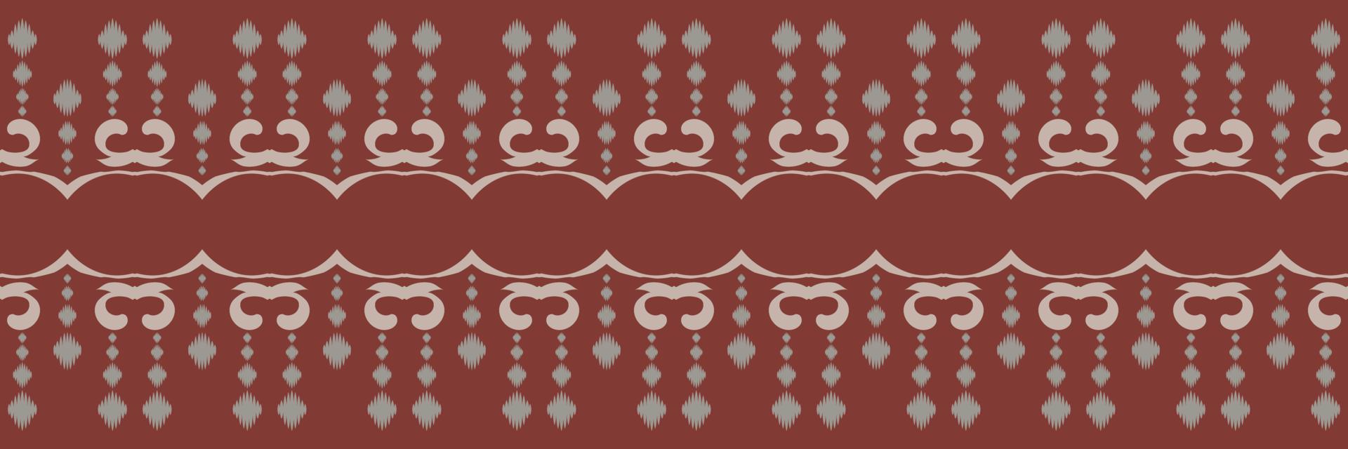 Ikat floral tribal abstract Seamless Pattern. Ethnic Geometric Batik Ikkat Digital vector textile Design for Prints Fabric saree Mughal brush symbol Swaths texture Kurti Kurtis Kurtas