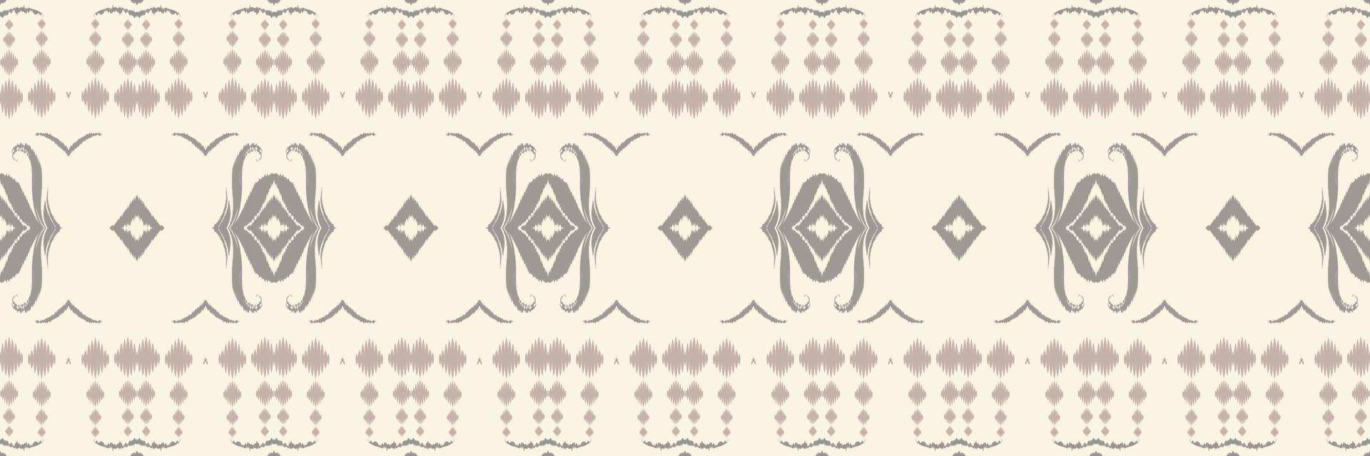 Ikat dots tribal Aztec Seamless Pattern. Ethnic Geometric Ikkat Batik Digital vector textile Design for Prints Fabric saree Mughal brush symbol Swaths texture Kurti Kurtis Kurtas