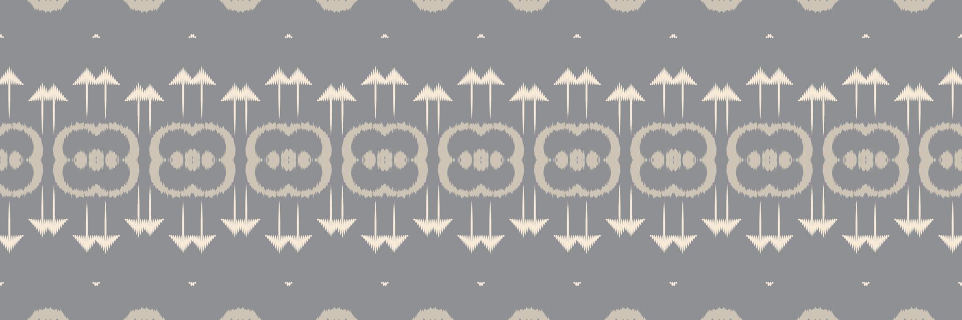 Ikat seamless pattern tribal abstract Seamless Pattern. Ethnic Geometric Batik Ikkat Digital vector textile Design for Prints Fabric saree Mughal brush symbol Swaths texture Kurti Kurtis Kurtas