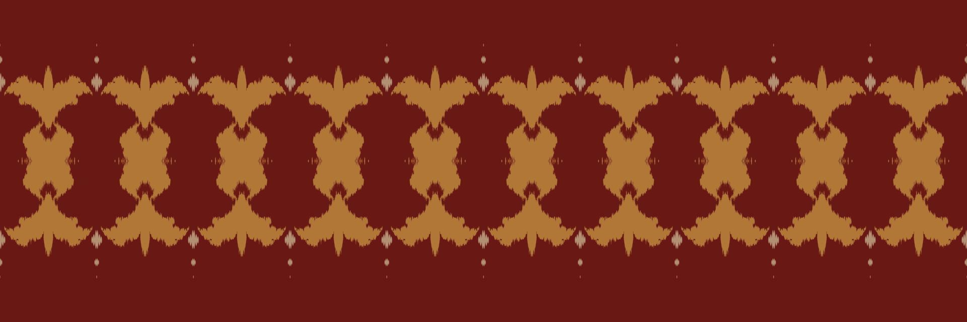 Batik Textile ikat design seamless pattern digital vector design for Print saree Kurti Borneo Fabric border brush symbols swatches designer