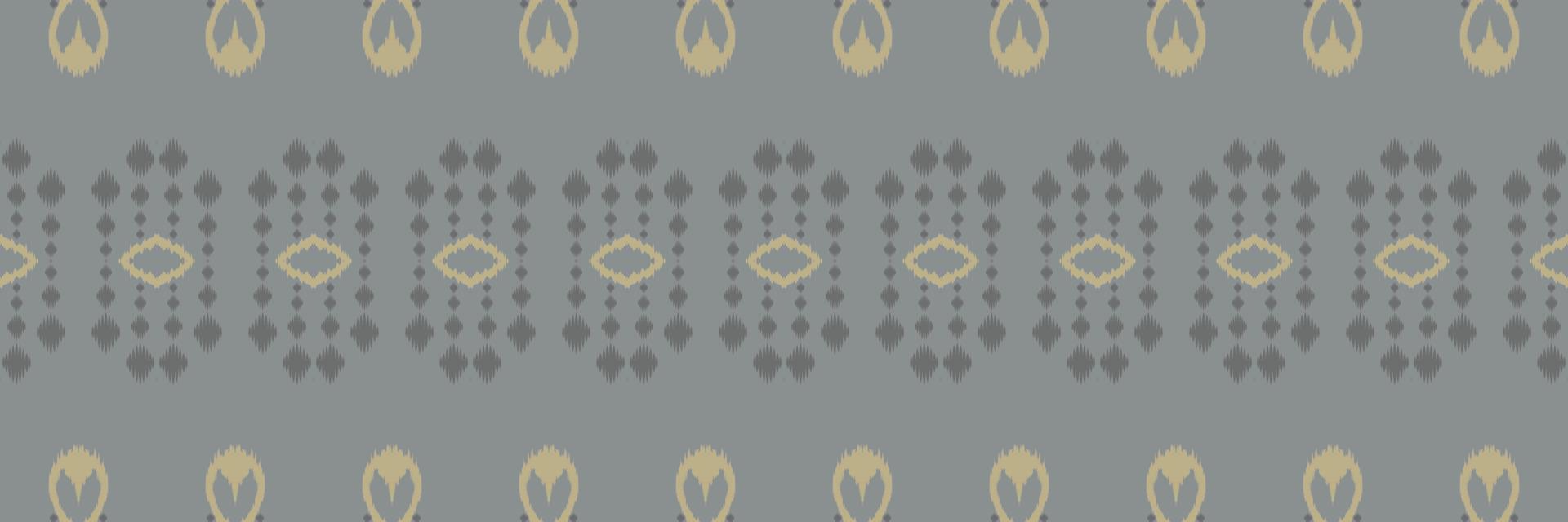 Ikat seamless tribal backgrounds Seamless Pattern. Ethnic Geometric Ikkat Batik Digital vector textile Design for Prints Fabric saree Mughal brush symbol Swaths texture Kurti Kurtis Kurtas