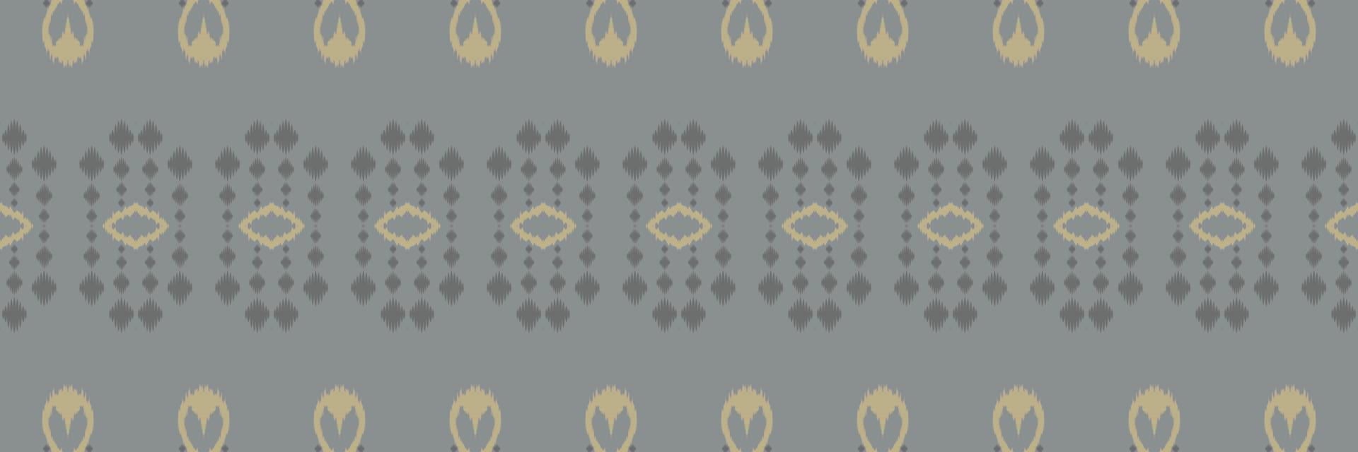 ikat fondos tribales sin fisuras patrón sin fisuras. étnico geométrico ikkat batik vector digital diseño textil para estampados tela sari mughal cepillo símbolo franjas textura kurti kurtis kurtas