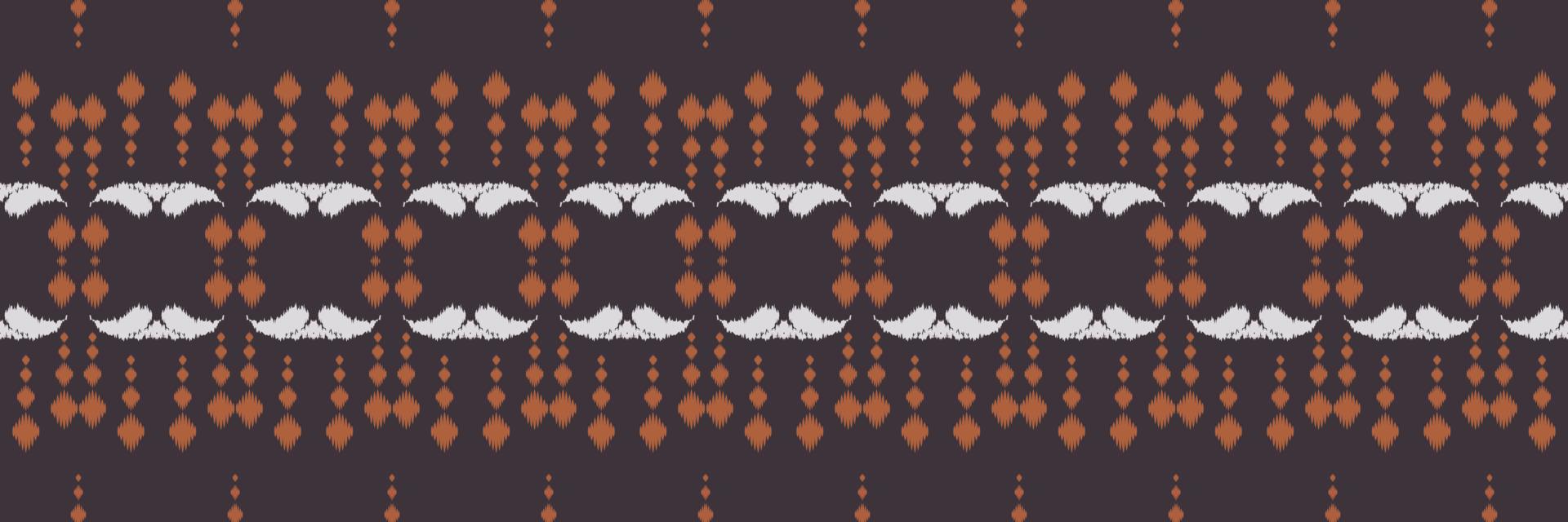 Ikat patterns tribal art Seamless Pattern. Ethnic Geometric Batik Ikkat Digital vector textile Design for Prints Fabric saree Mughal brush symbol Swaths texture Kurti Kurtis Kurtas