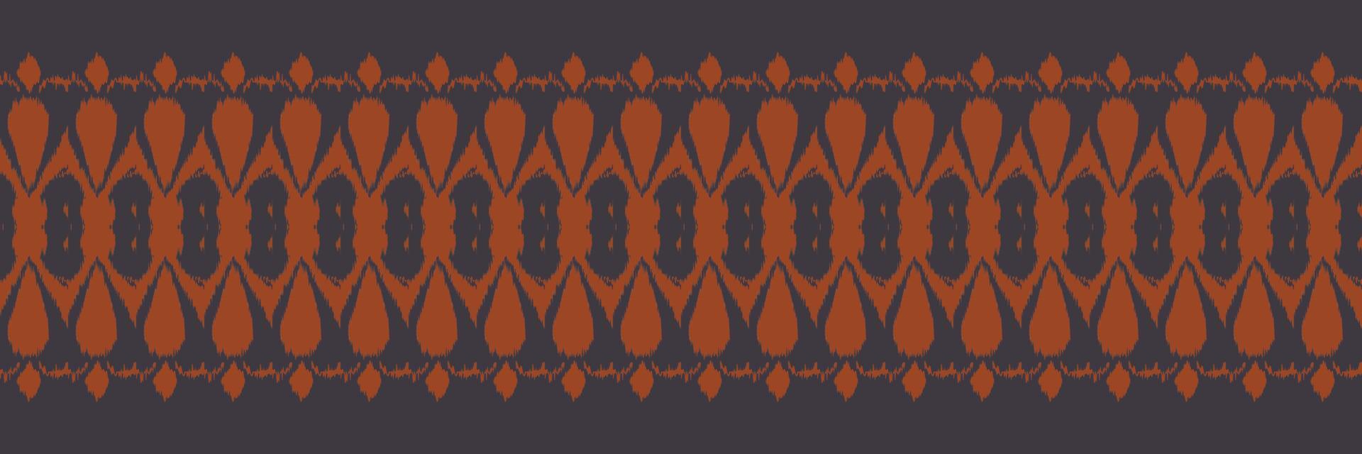 Batik Textile Motif ikat stripe seamless pattern digital vector design for Print saree Kurti Borneo Fabric border brush symbols swatches party wear