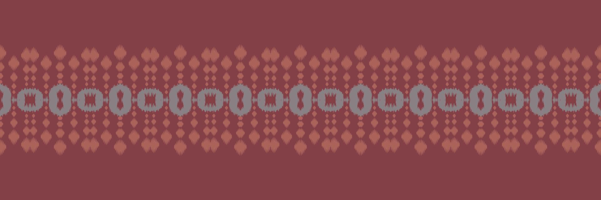 Ikat flowers tribal chevron Seamless Pattern. Ethnic Geometric Batik Ikkat Digital vector textile Design for Prints Fabric saree Mughal brush symbol Swaths texture Kurti Kurtis Kurtas