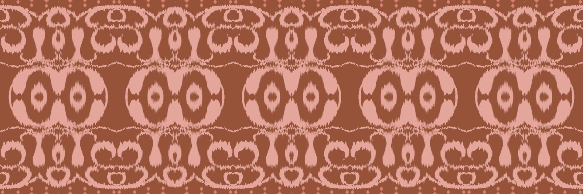 ikat diseña un patrón cruzado tribal sin costuras. étnico geométrico batik ikkat vector digital diseño textil para estampados tela sari mughal cepillo símbolo franjas textura kurti kurtis kurtas