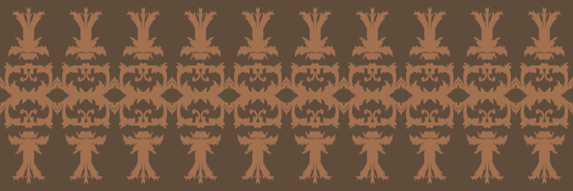 Batik Textile Motif African ikat seamless pattern digital vector design for Print saree Kurti Borneo Fabric border brush symbols swatches designer