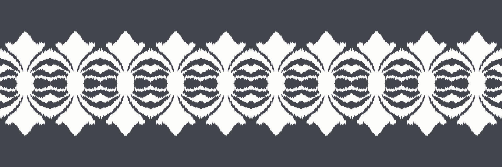 batik textil ikat diamante patrón sin costuras diseño vectorial digital para imprimir saree kurti borde de tela símbolos de pincel muestras de algodón vector