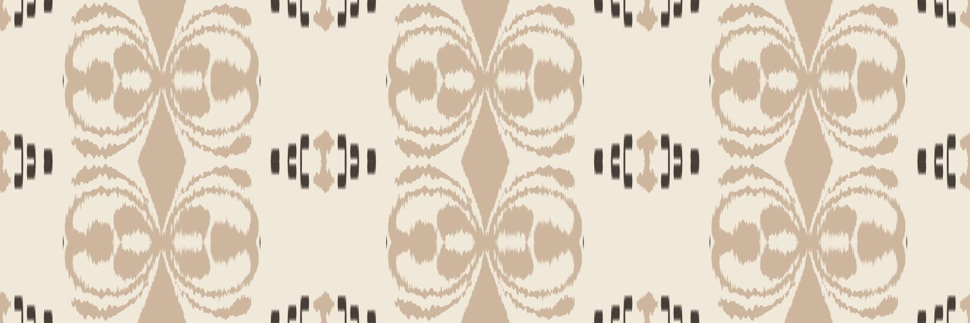 Batik Textile Ethnic ikat Aztec seamless pattern digital vector design for Print saree Kurti Borneo Fabric border brush symbols swatches designer