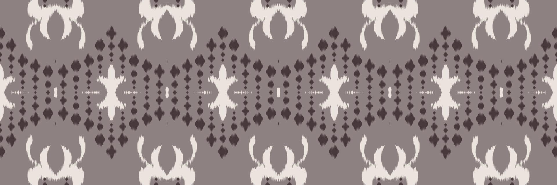 Batik Textile Ethnic ikat designs seamless pattern digital vector design for Print saree Kurti Borneo Fabric border brush symbols swatches designer