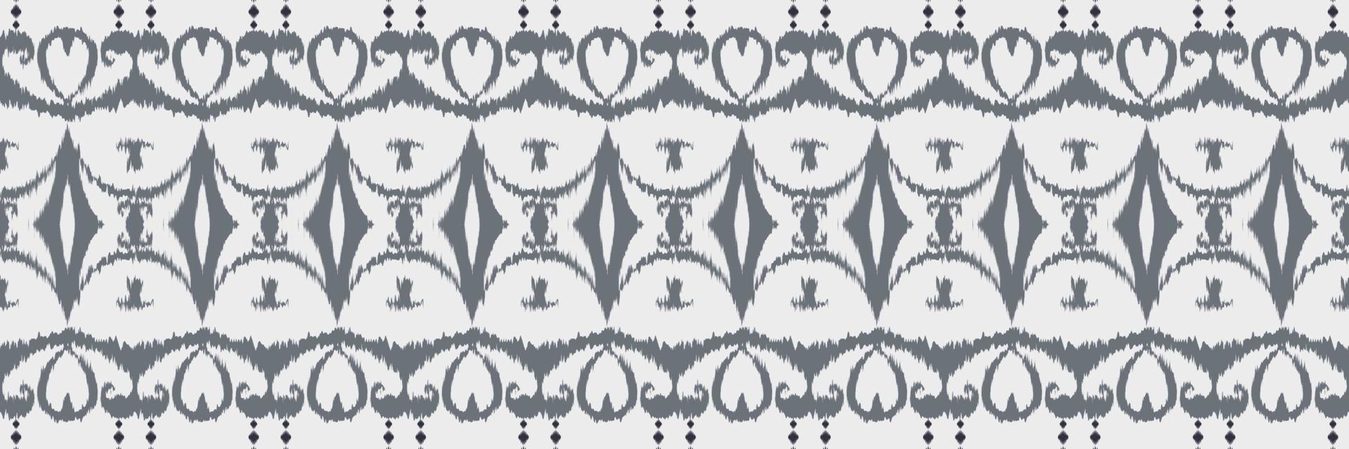 batik textil africano ikat patrón sin costuras diseño de vector digital para imprimir saree kurti borde de tela símbolos de pincel de borde muestras de algodón