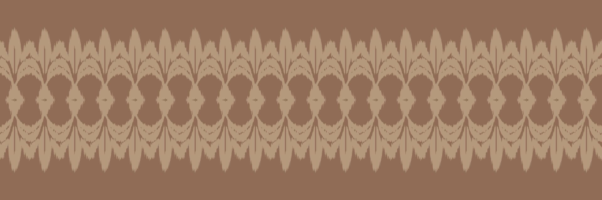 Batik Textile Motif ikat print seamless pattern digital vector design for Print saree Kurti Borneo Fabric border brush symbols swatches stylish