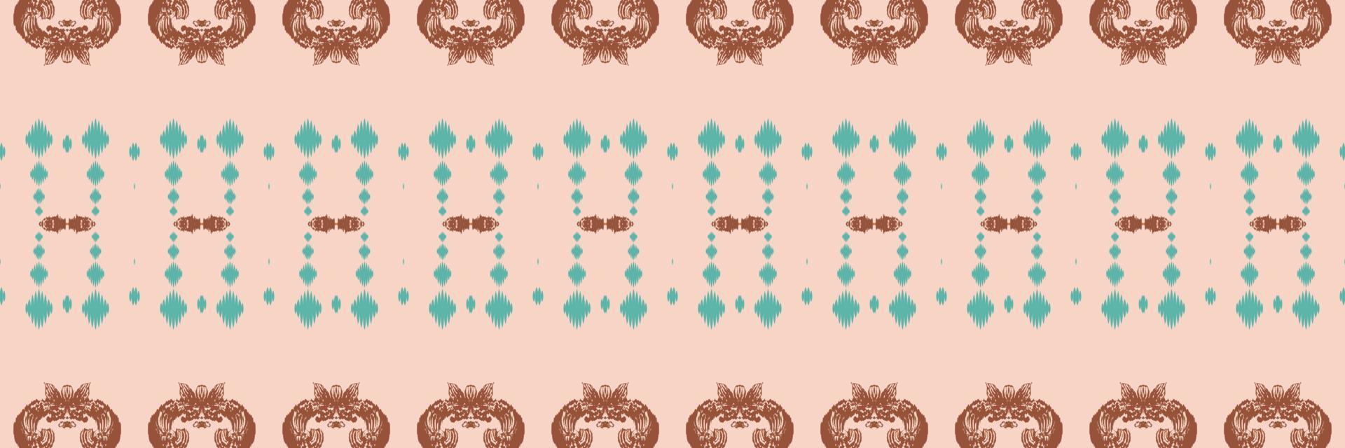 Ikat stripes tribal backgrounds Seamless Pattern. Ethnic Geometric Batik Ikkat Digital vector textile Design for Prints Fabric saree Mughal brush symbol Swaths texture Kurti Kurtis Kurtas