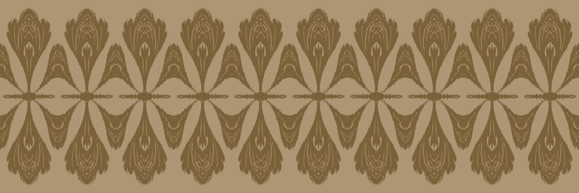 Batik Textile Motif ikat background seamless pattern digital vector design for Print saree Kurti Borneo Fabric border brush symbols swatches designer