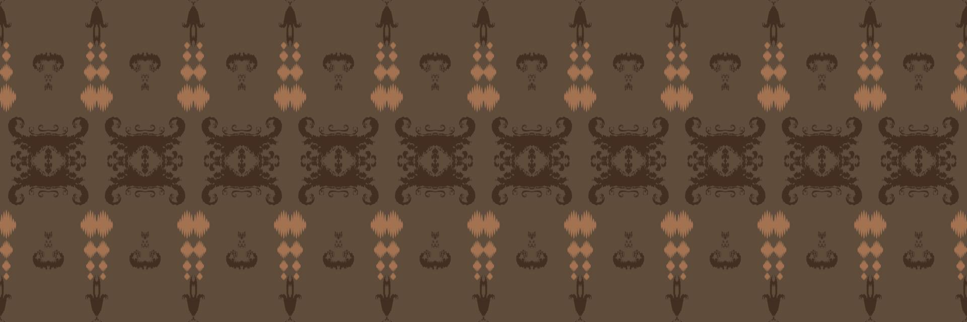 Ikat designs tribal cross Seamless Pattern. Ethnic Geometric Ikkat Batik Digital vector textile Design for Prints Fabric saree Mughal brush symbol Swaths texture Kurti Kurtis Kurtas