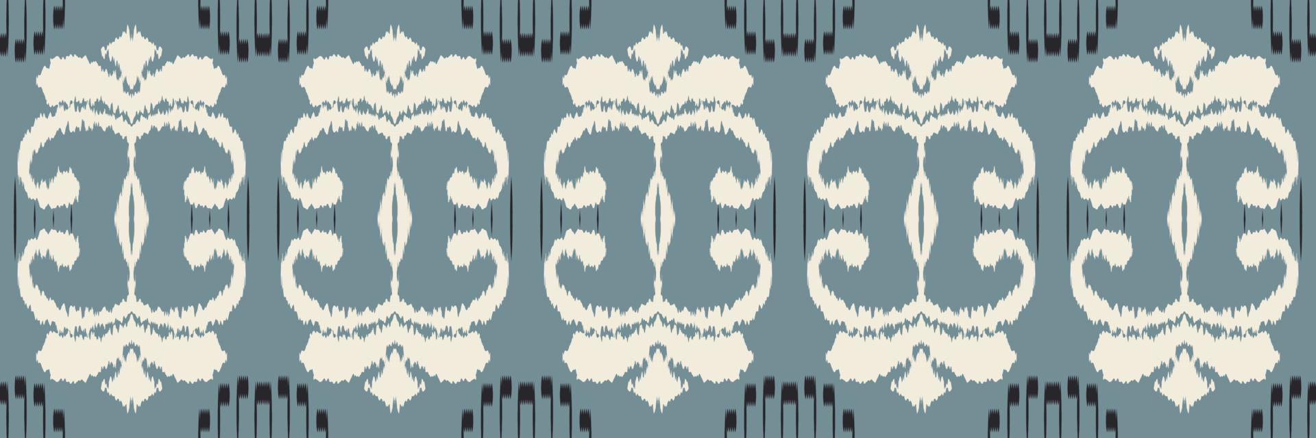 ikat floral tribal azteca de patrones sin fisuras. étnico geométrico ikkat batik vector digital diseño textil para estampados tela sari mughal cepillo símbolo franjas textura kurti kurtis kurtas