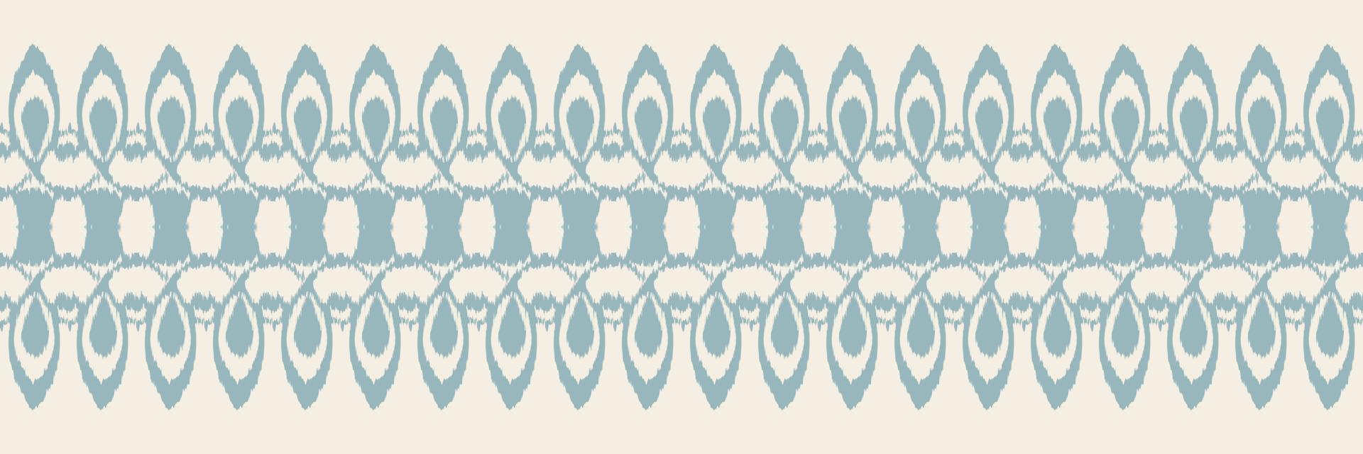 Batik Textile Motif ikat triangle seamless pattern digital vector design for Print saree Kurti Borneo Fabric border brush symbols swatches party wear