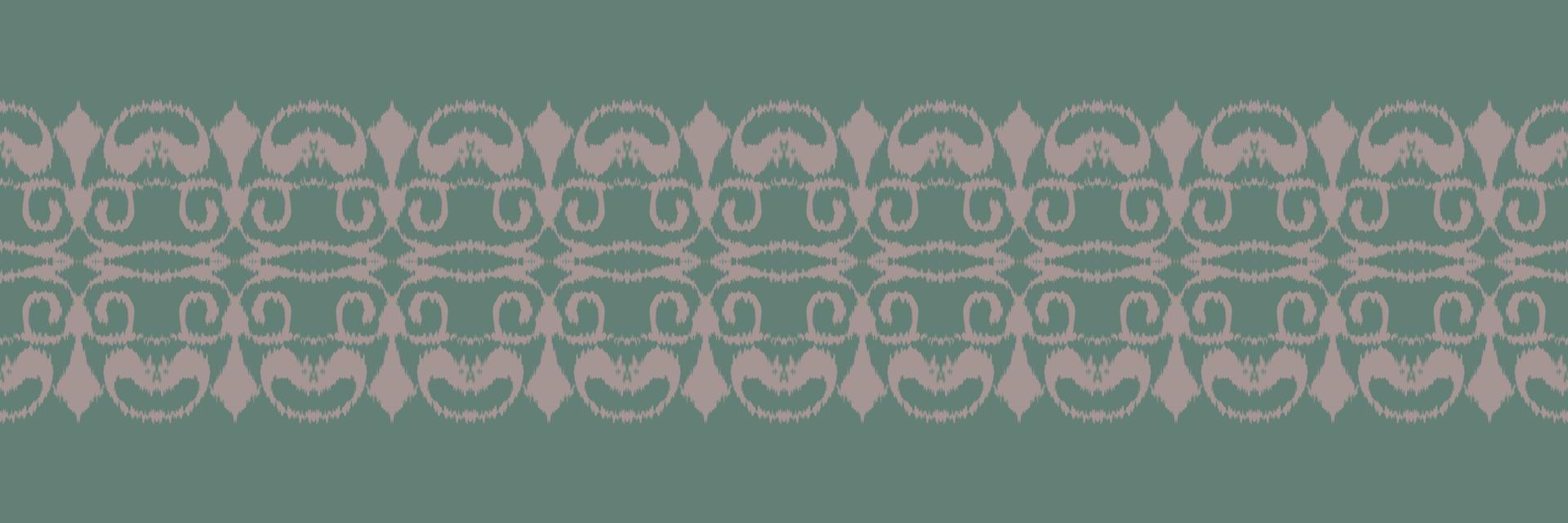 Batik Textile ikat prints seamless pattern digital vector design for Print saree Kurti Borneo Fabric border brush symbols swatches stylish