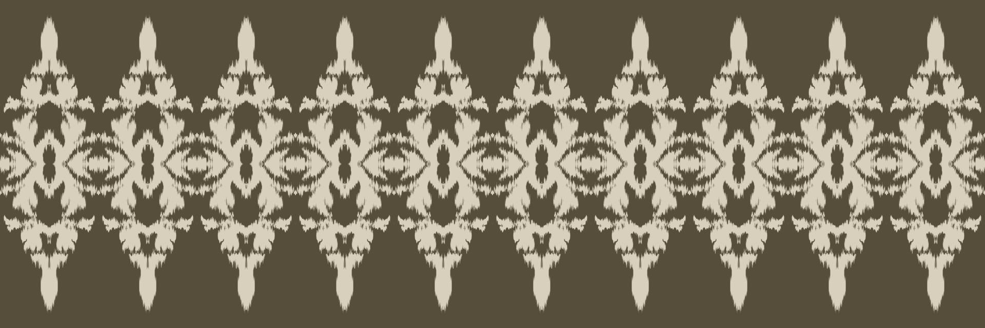 Batik Textile Motif ikat design seamless pattern digital vector design for Print saree Kurti Borneo Fabric border brush symbols swatches designer