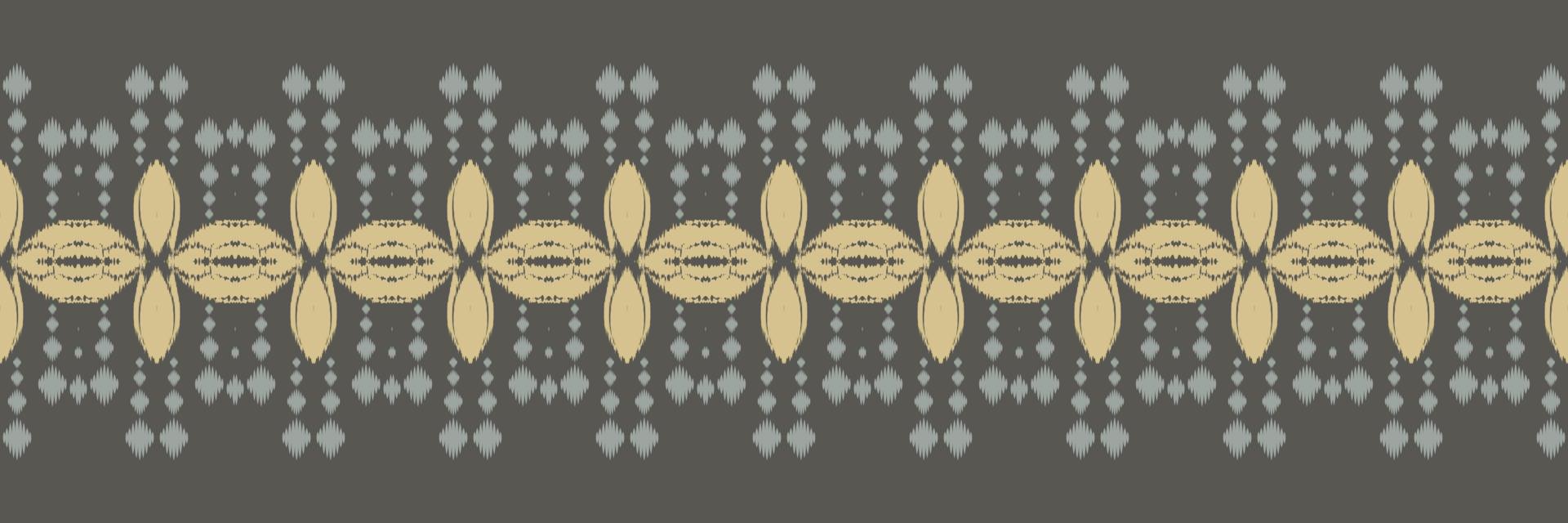 Ikat floral tribal backgrounds Seamless Pattern. Ethnic Geometric Ikkat Batik Digital vector textile Design for Prints Fabric saree Mughal brush symbol Swaths texture Kurti Kurtis Kurtas