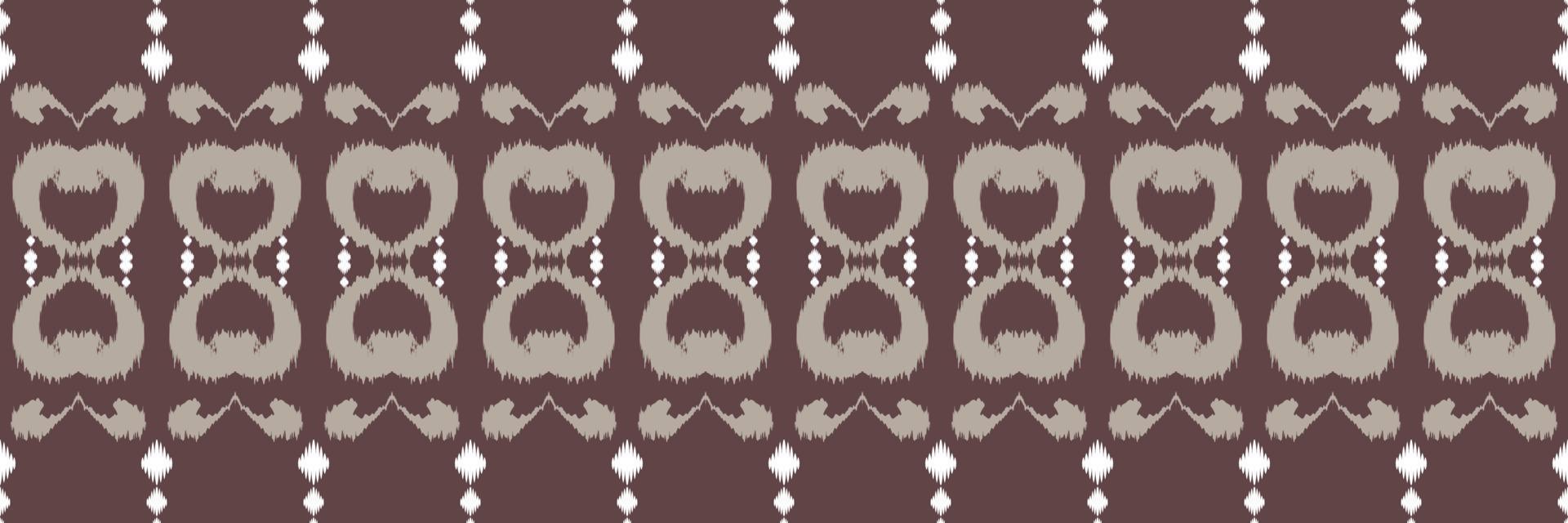 Ikat vector tribal backgrounds Seamless Pattern. Ethnic Geometric Ikkat Batik Digital vector textile Design for Prints Fabric saree Mughal brush symbol Swaths texture Kurti Kurtis Kurtas