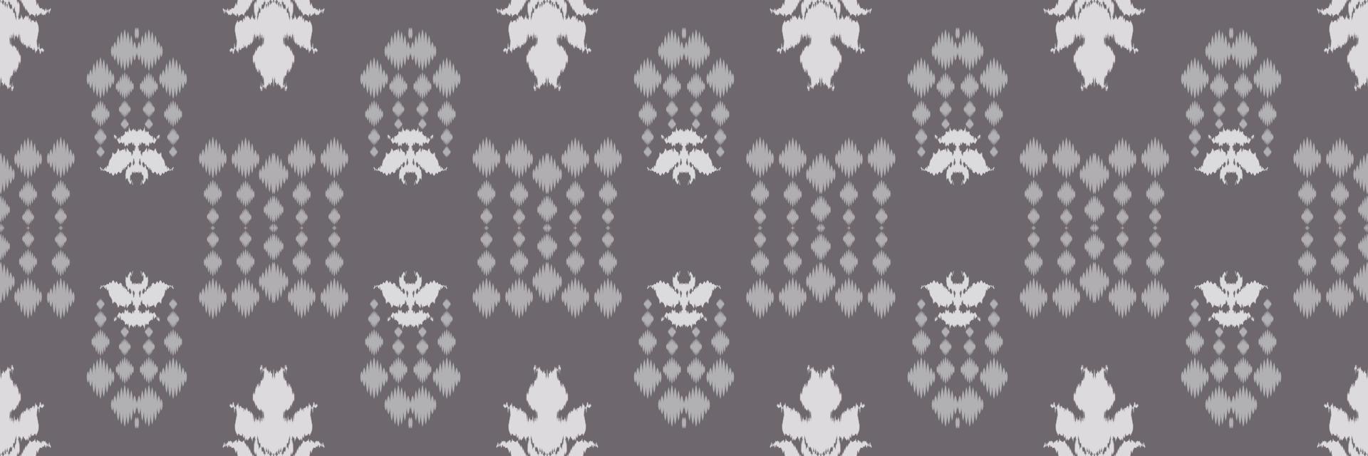 Ikat fabric tribal African Geometric Traditional ethnic oriental design for the background. Folk embroidery, Indian, Scandinavian, Gypsy, Mexican, African rug, wallpaper. vector