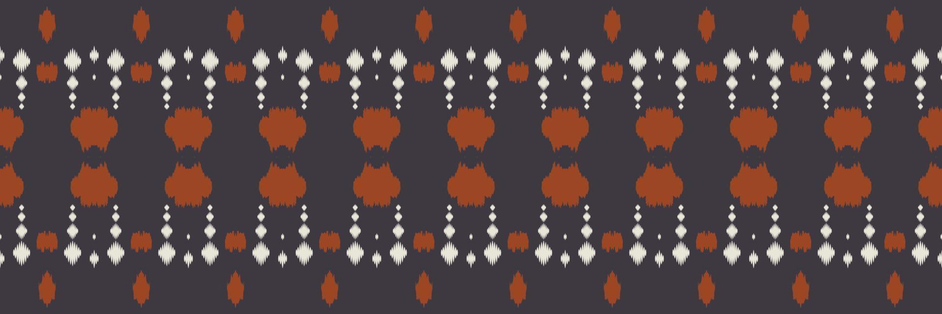 Ikat prints tribal cross Seamless Pattern. Ethnic Geometric Ikkat Batik Digital vector textile Design for Prints Fabric saree Mughal brush symbol Swaths texture Kurti Kurtis Kurtas