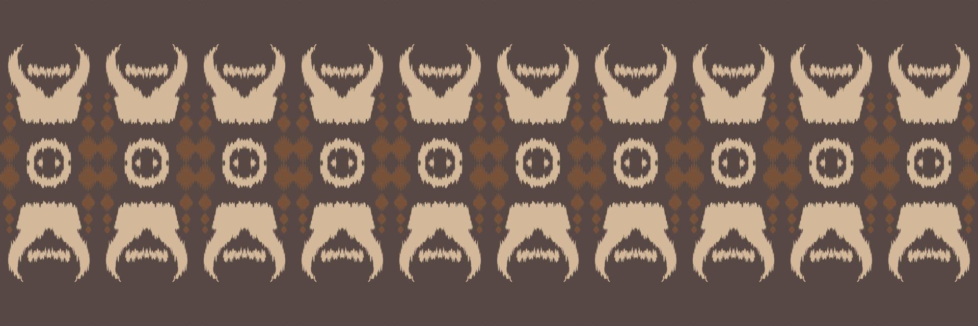 Ikat texture tribal backgrounds Seamless Pattern. Ethnic Geometric Batik Ikkat Digital vector textile Design for Prints Fabric saree Mughal brush symbol Swaths texture Kurti Kurtis Kurtas