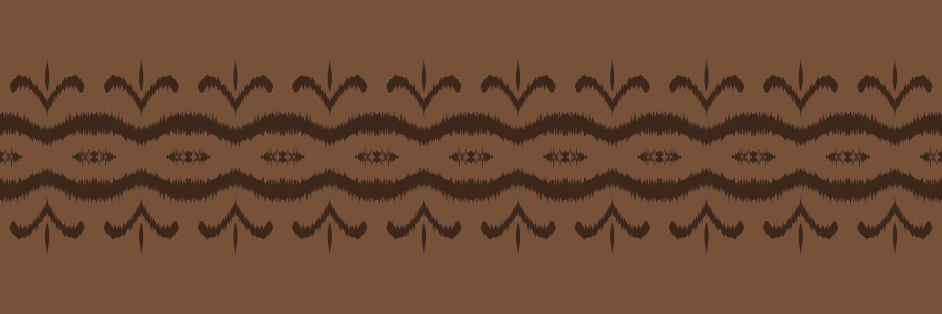 Ikat floral tribal background Seamless Pattern. Ethnic Geometric Ikkat Batik Digital vector textile Design for Prints Fabric saree Mughal brush symbol Swaths texture Kurti Kurtis Kurtas