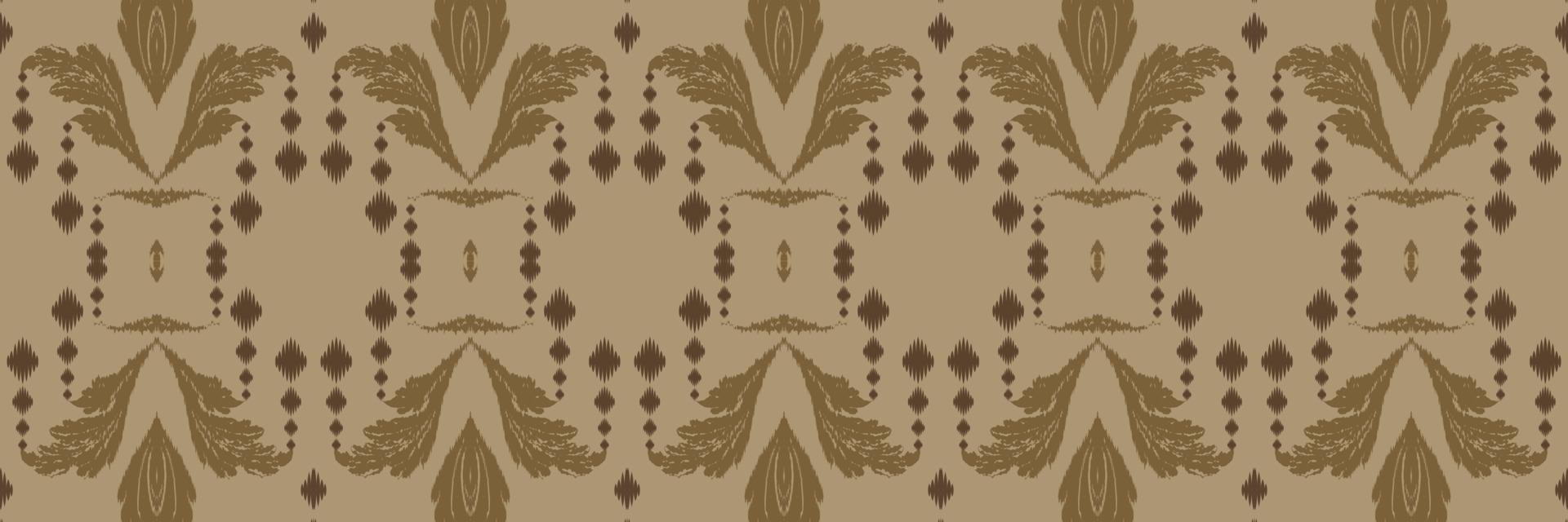 Batik Textile Motif ikat seamless pattern digital vector design for Print saree Kurti Borneo Fabric border brush symbols swatches designer