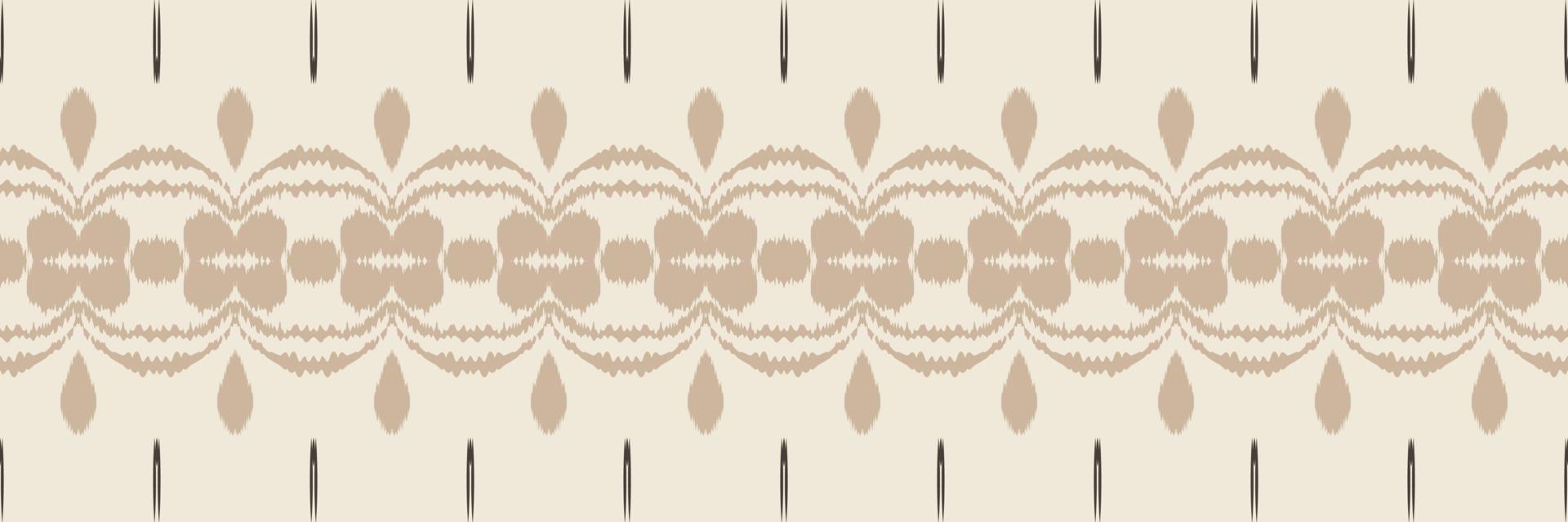 Ikat floral tribal Africa Seamless Pattern. Ethnic Geometric Batik Ikkat Digital vector textile Design for Prints Fabric saree Mughal brush symbol Swaths texture Kurti Kurtis Kurtas