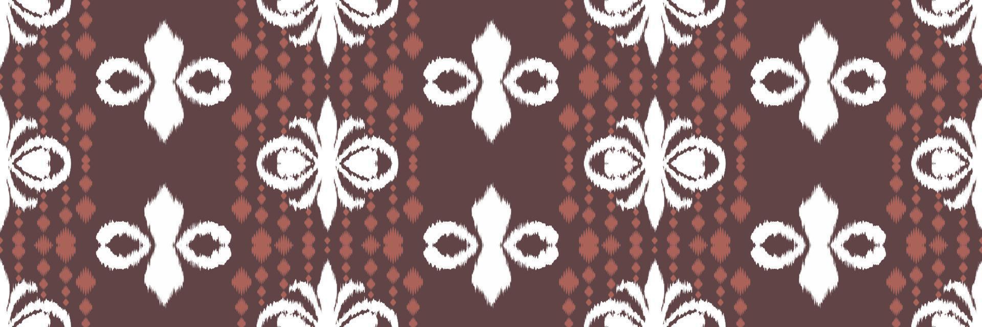 Batik Textile ikat stripe seamless pattern digital vector design for Print saree Kurti Borneo Fabric border brush symbols swatches designer