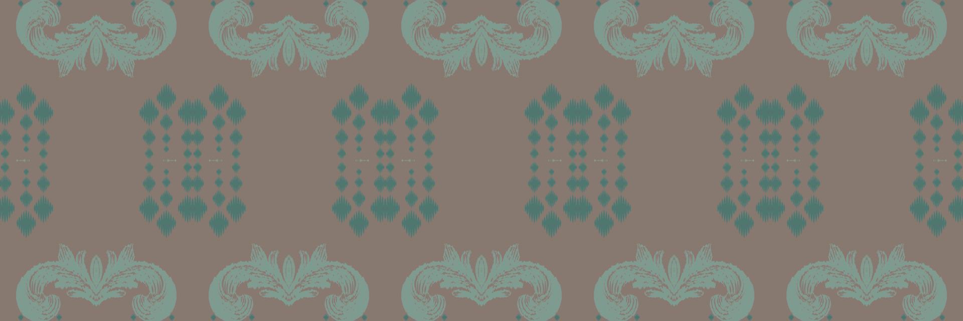 Motif ikat background batik textile seamless pattern digital vector design for Print saree Kurti Borneo Fabric border brush symbols swatches party wear