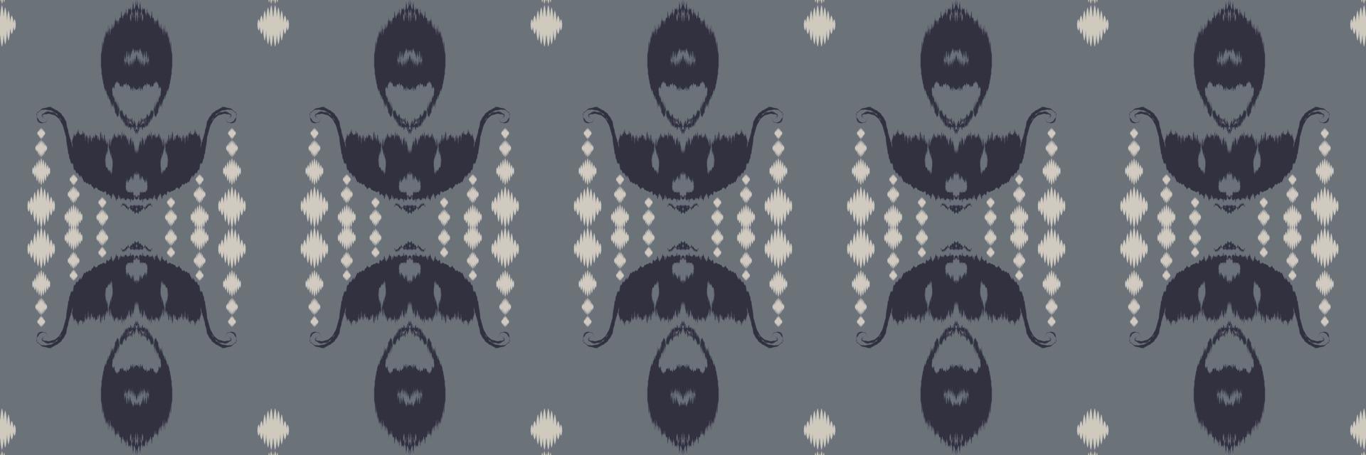 batik textil ikat diseños de patrones sin fisuras diseño vectorial digital para imprimir saree kurti borneo borde de tela símbolos de pincel muestras ropa de fiesta vector