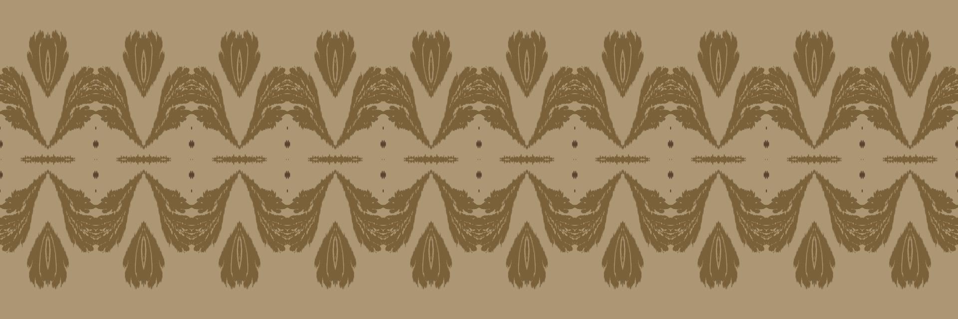 Batik Textile Motif ikat seamless pattern digital vector design for Print saree Kurti Borneo Fabric border brush symbols swatches designer