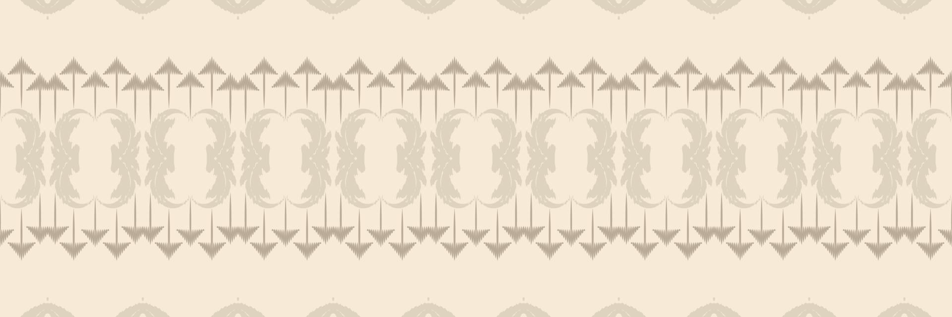 patrón sin costuras ikat patrón tribal africano sin costuras. étnico geométrico ikkat batik vector digital diseño textil para estampados tela sari mughal cepillo símbolo franjas textura kurti kurtis kurtas