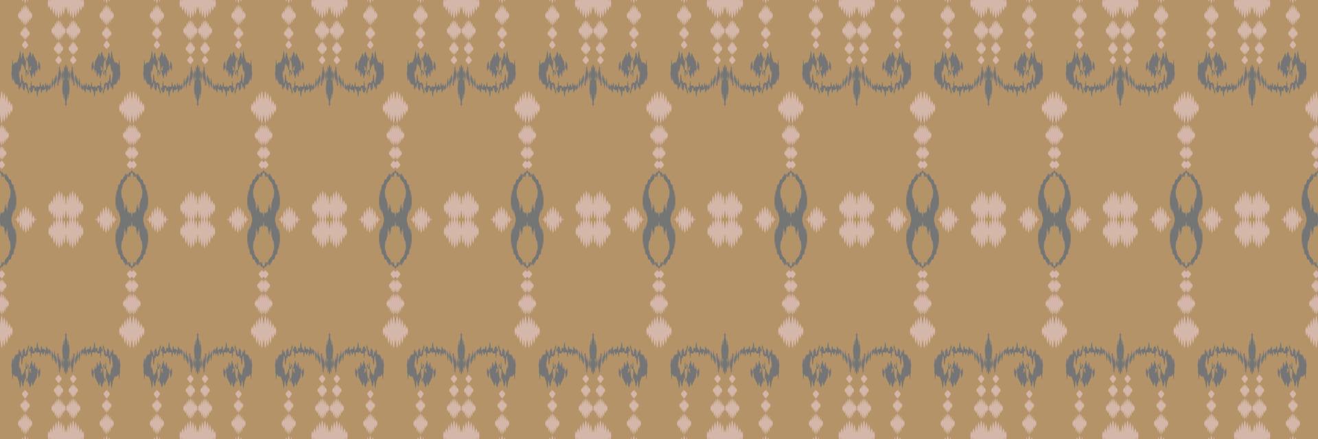 ikat patrón sin costura tribal africano sin costuras. étnico geométrico ikkat batik vector digital diseño textil para estampados tela sari mughal cepillo símbolo franjas textura kurti kurtis kurtas