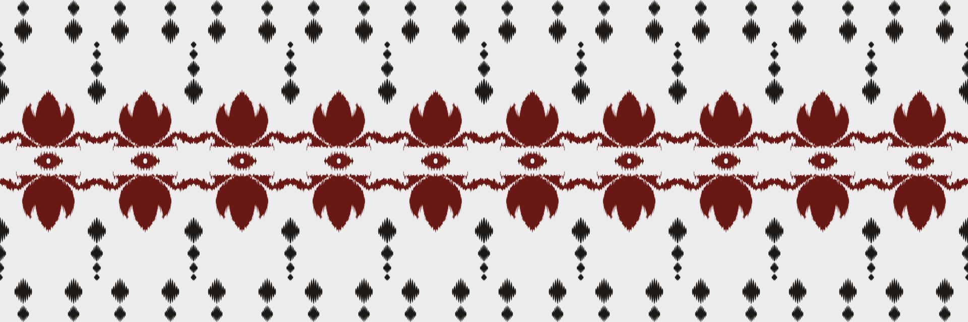 Ikat diamond tribal chevron Seamless Pattern. Ethnic Geometric Ikkat Batik Digital vector textile Design for Prints Fabric saree Mughal brush symbol Swaths texture Kurti Kurtis Kurtas