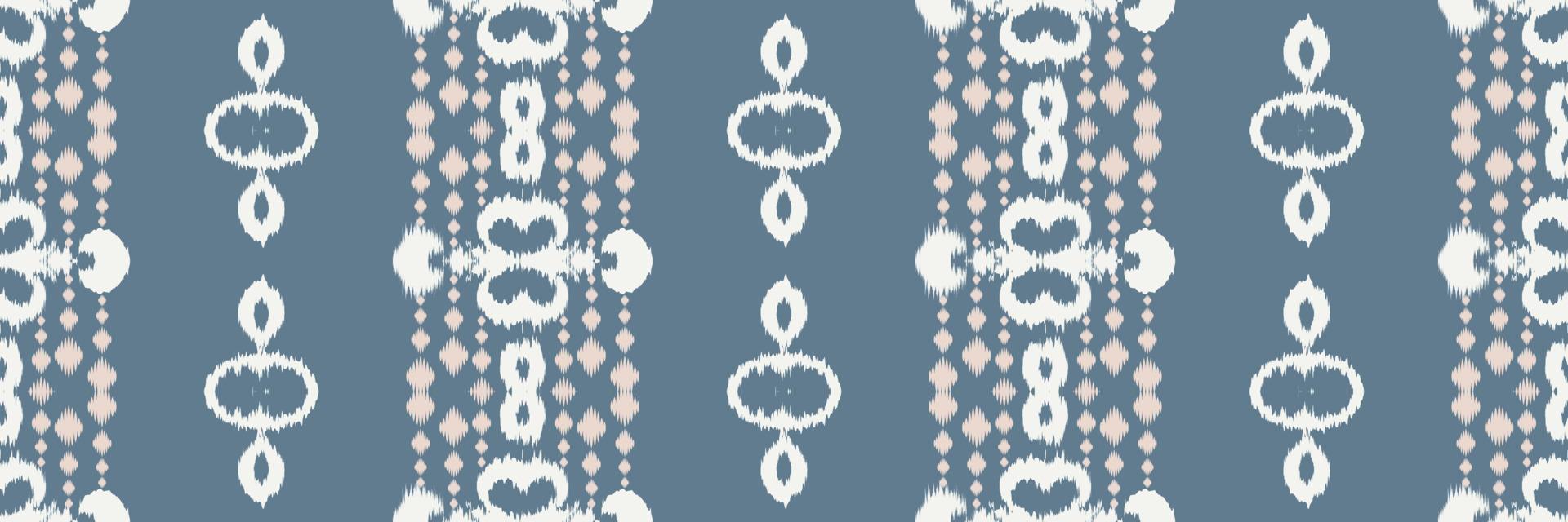 Batik Textile ikat triangle seamless pattern digital vector design for Print saree Kurti Borneo Fabric border brush symbols swatches party wear