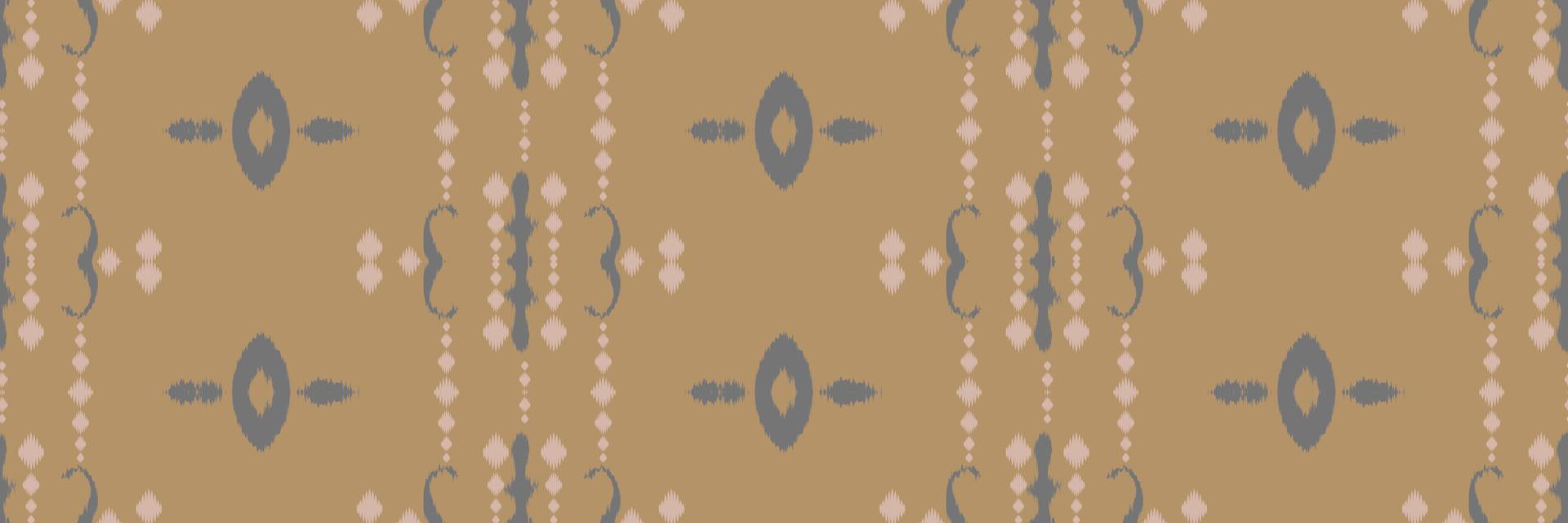 batik textil ikat impresión de patrones sin fisuras diseño vectorial digital para impresión saree kurti borneo borde de tela símbolos de pincel muestras ropa de fiesta vector