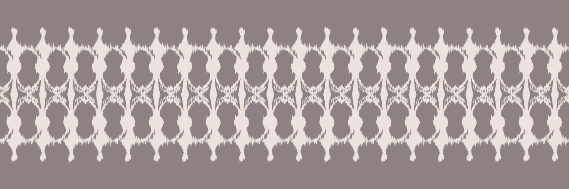 Batik Textile Motif ikat vector seamless pattern digital vector design for Print saree Kurti Borneo Fabric border brush symbols swatches designer
