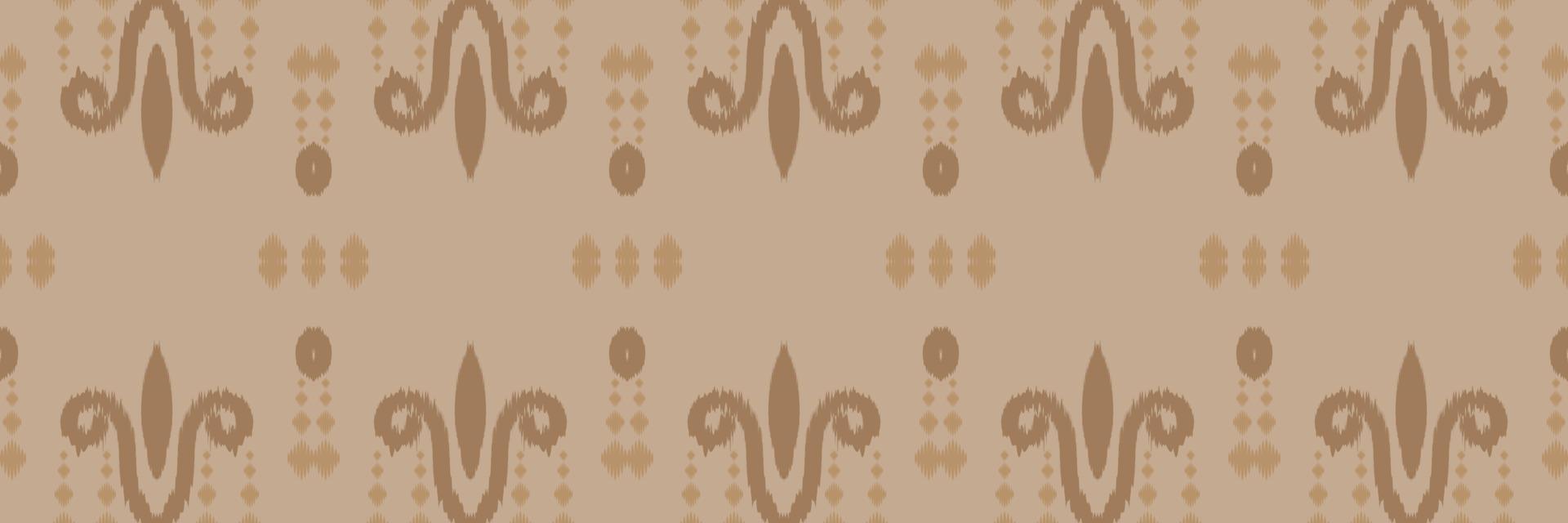 Motif ikat designs batik textile seamless pattern digital vector design for Print saree Kurti Borneo Fabric border brush symbols swatches cotton
