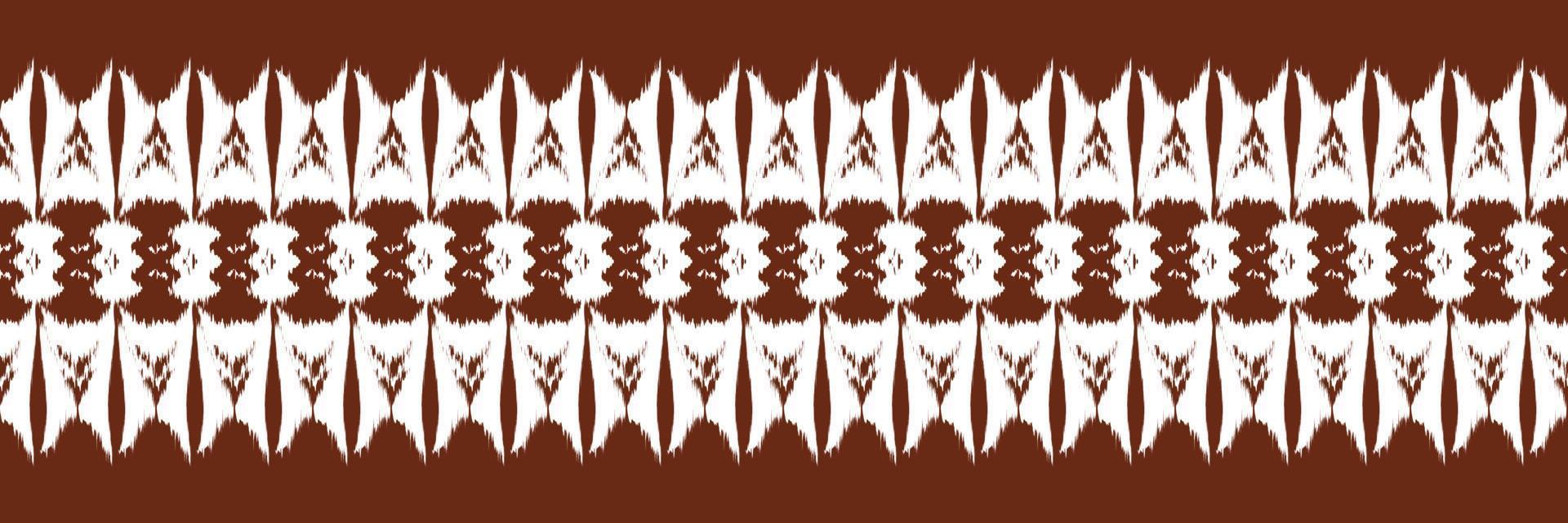 Batik Textile Motif ikat texture seamless pattern digital vector design for Print saree Kurti Borneo Fabric border brush symbols swatches stylish