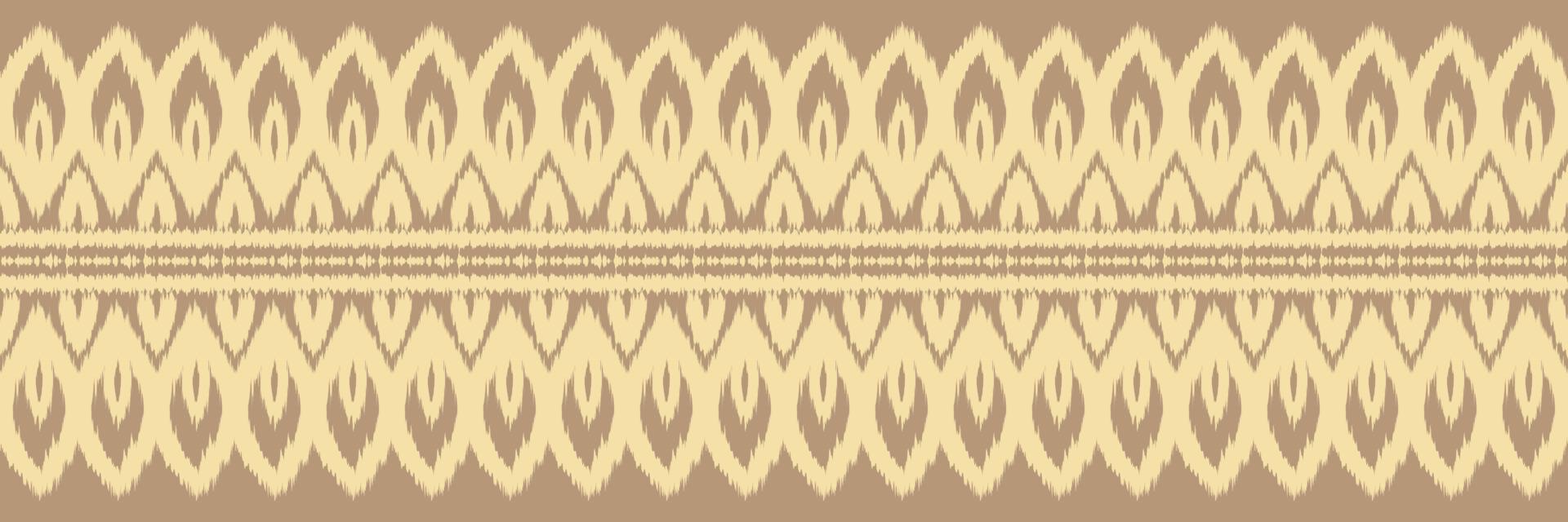 batik textil ikkat o ikat diamante patrón sin costuras diseño vectorial digital para imprimir saree kurti borneo borde de tela símbolos de pincel muestras ropa de fiesta vector