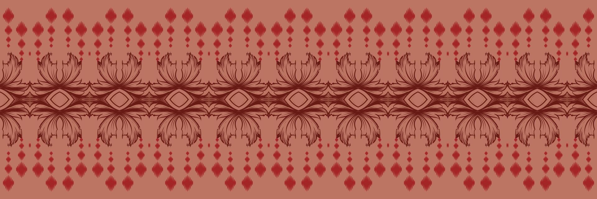 Ikat fabric tribal Africa Seamless Pattern. Ethnic Geometric Batik Ikkat Digital vector textile Design for Prints Fabric saree Mughal brush symbol Swaths texture Kurti Kurtis Kurtas