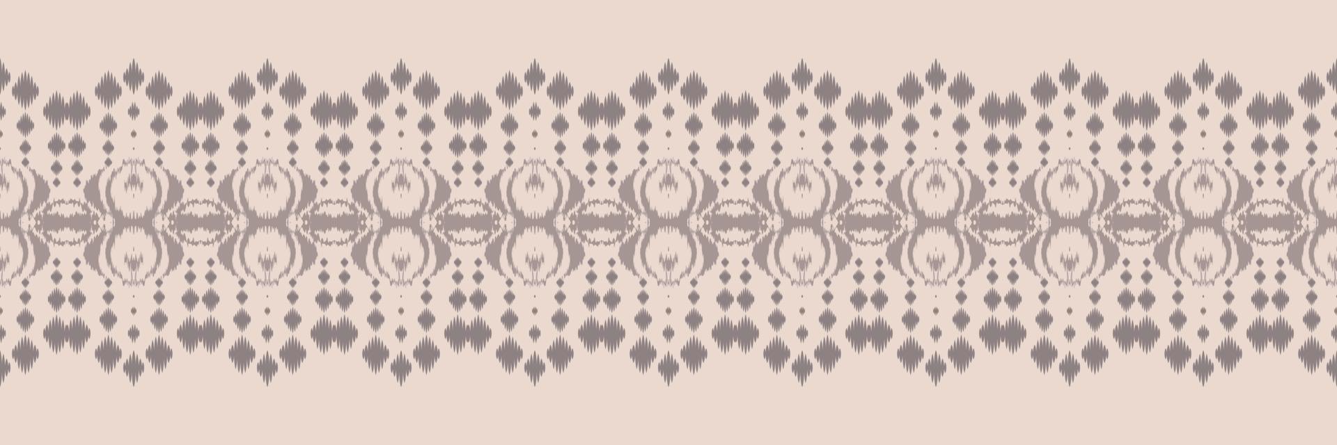 Ikat flowers tribal abstract Seamless Pattern. Ethnic Geometric Ikkat Batik Digital vector textile Design for Prints Fabric saree Mughal brush symbol Swaths texture Kurti Kurtis Kurtas